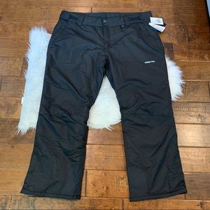 Arctix Ski Pants Black Plus Size 3X New